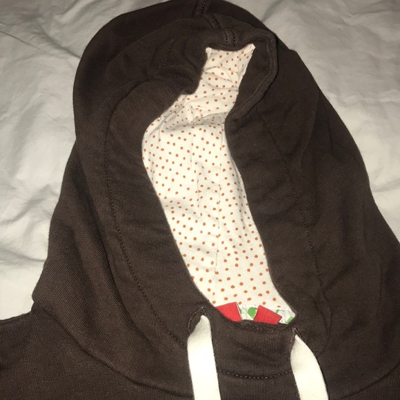 Brown and orange puma sweatshirt - Picture 4 of 7